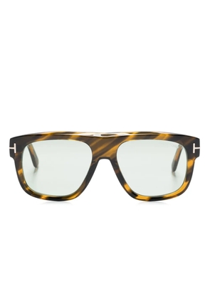 TOM FORD Eyewear FT1201 sunglasses - Brown