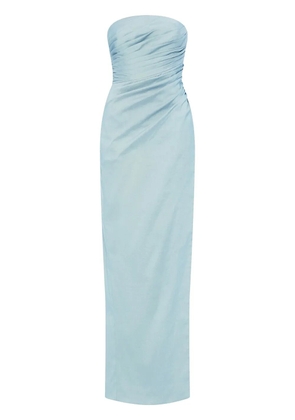 Rachel Gilbert Mira maxi dress - Blue
