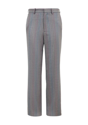 Mira Mikati striped trousers - Grey