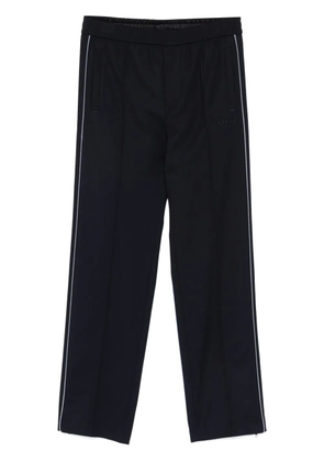 Gucci logo-patch trousers - Blue