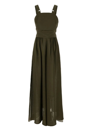 Max Mara pinafore jumpsuit - Green