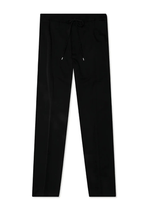 Lanvin drawstring fluid trousers - Black