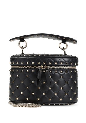 Valentino Garavani Rockstud Spike vanity bag - Black