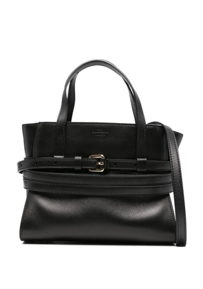 Moschino Tie Me buckle-fastening tote bag - Black