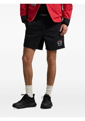 Polo Ralph Lauren Motor Club-embroidered shorts - Black