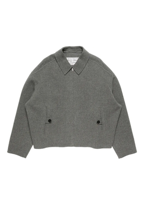 Acne Studios zip-up shirt jacket - Grey