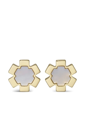 Tory Burch Forget Me Not stud earrings - Gold