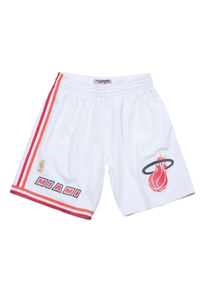Mitchell & Ness Miami Heat's swingman shorts - White