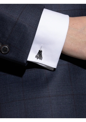 Paul Smith ghost-motif cufflinks - Silver