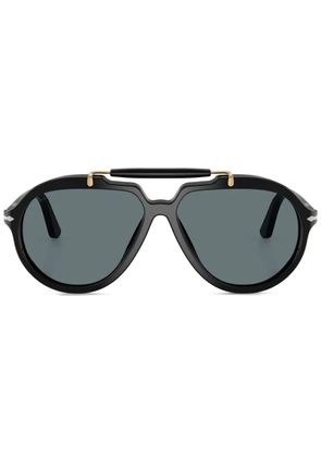 Persol pilot-frame sunglasses - Black