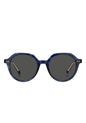 Tommy Hilfiger round-frame sunglasses - Blue