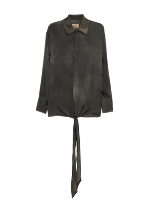 Uma Wang Tubby shirt - Grey