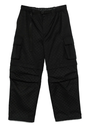 Gucci GG cargo pants - Black