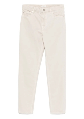 TOTEME low-taper jeans - Neutrals