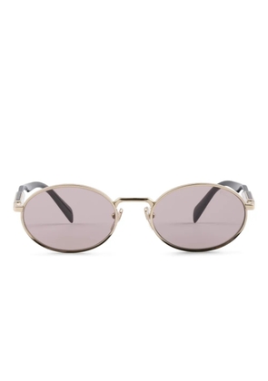 Prada Eyewear oval-frame sunglasses - Gold