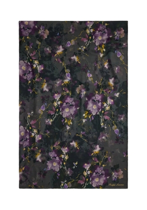 Ralph Lauren Collection floral-print scarf - Green