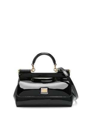Dolce & Gabbana mini Sicily cross body bag - Black