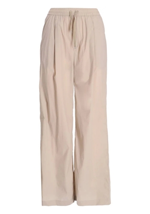 Herno wide-leg trousers - Neutrals