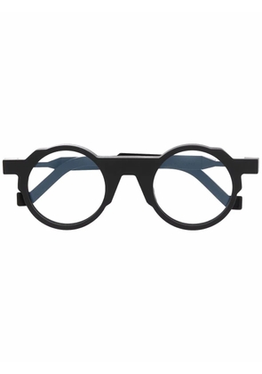 VAVA Eyewear BL0015 round glasses - Black
