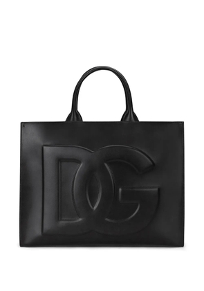 Dolce & Gabbana large DG Daily tote bag - Black