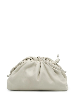 Bottega Veneta Pre-Owned 2012-2025 Lambskin The Mini Pouch crossbody bag - White