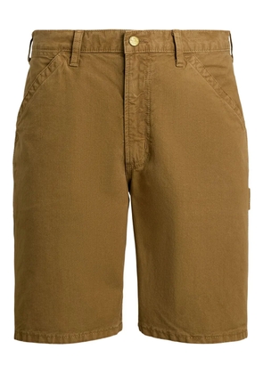 Polo Ralph Lauren logo-patch bermuda shorts - Green