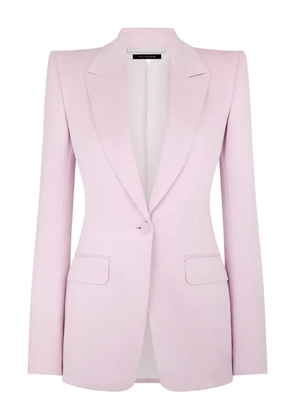 TOM FORD single-button blazer - Pink