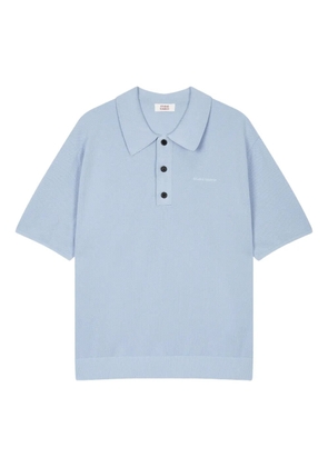 TOMBOY ribbed polo shirt - Blue