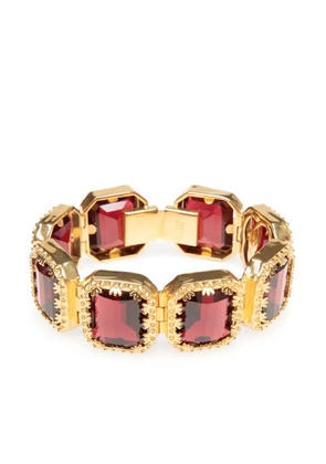 Bally Baroque hammered-finish bracelet - Gold