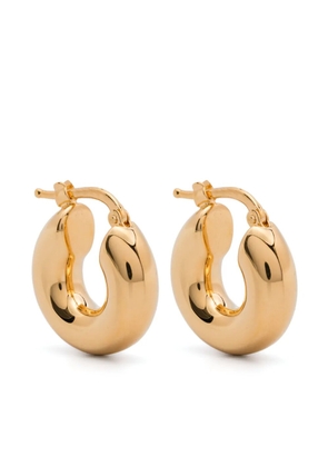 Jil Sander hoop earrings - Gold