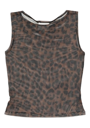 Reformation Dusk top - Brown