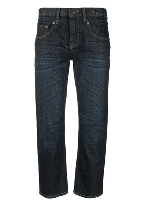 R13 cropped-leg denim jeans - Blue