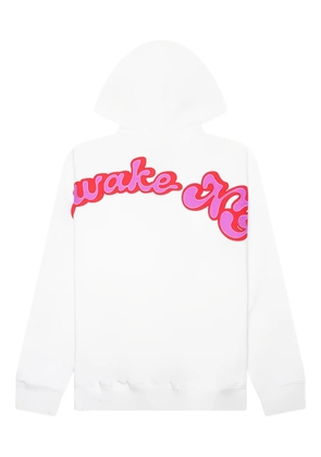 Awake NY logo hoodie - White