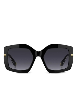 Marc Jacobs Eyewear geometric-frame sunglasses - Black