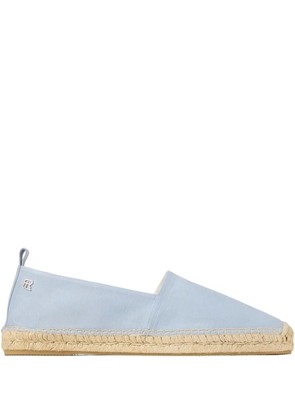 Ralph Lauren Purple Label canvas espadrilles - Blue