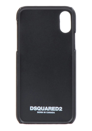 DSQUARED2 iPhone X case - Blue