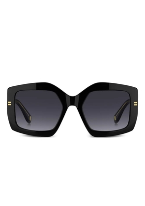Marc Jacobs Eyewear geometric-frame sunglasses - Black
