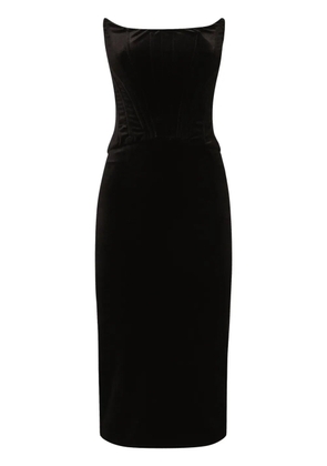 Dolce & Gabbana strapless dress - Black