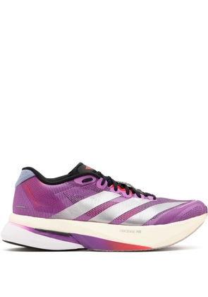 adidas Adizero Boston 13 running sneakers - Purple