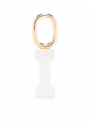 Maria Black Lucid Letter l charm - White