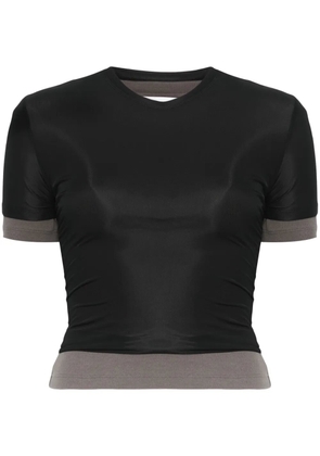 Christopher Esber Loophole T-shirt - Black