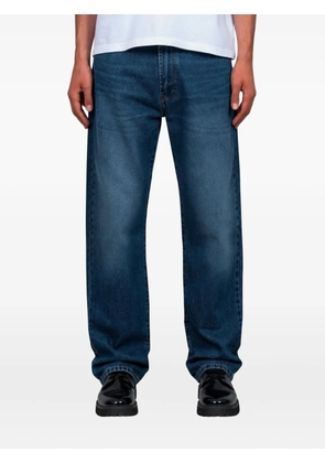 CARNE BOLLENTE heart-details straight-leg jeans - Blue