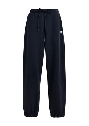 Essentiel Antwerp Istem elasticated-cuff track pants - Blue