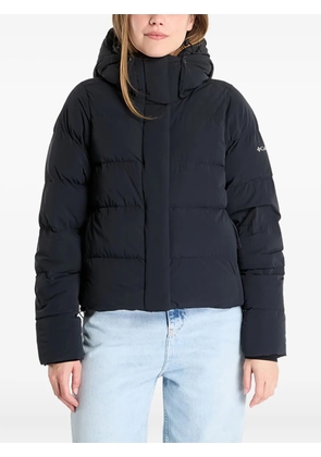 Columbia logo-print padded jacket - Black