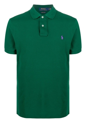 Polo Ralph Lauren embroidered logo polo shirt - Green