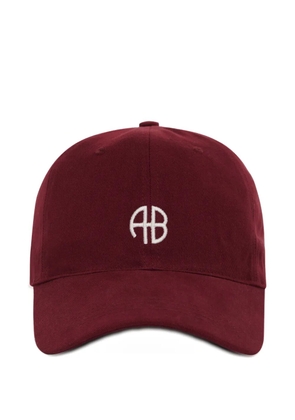 ANINE BING Jeremy baseball cap - Red