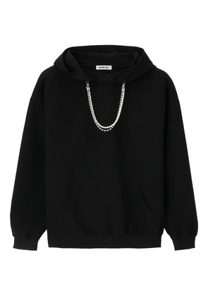 AMBUSH chain-detail hoodie - Black
