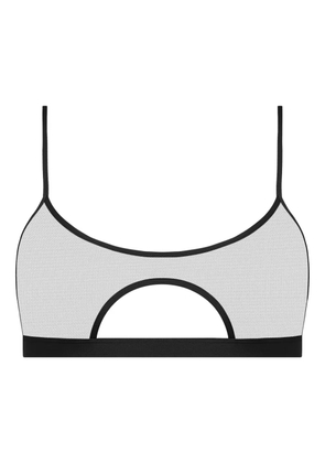 Maison Close Pure Tentation bralette - Black