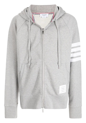 Thom Browne 4-Bar hoodie - Grey
