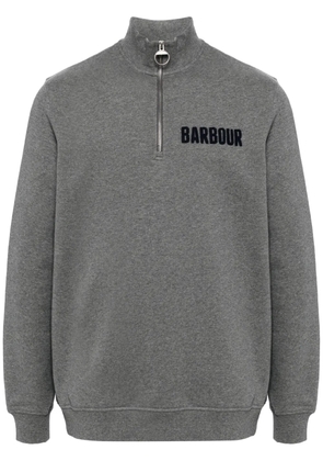 Barbour Cotes half-zip sweatshirt - Grey